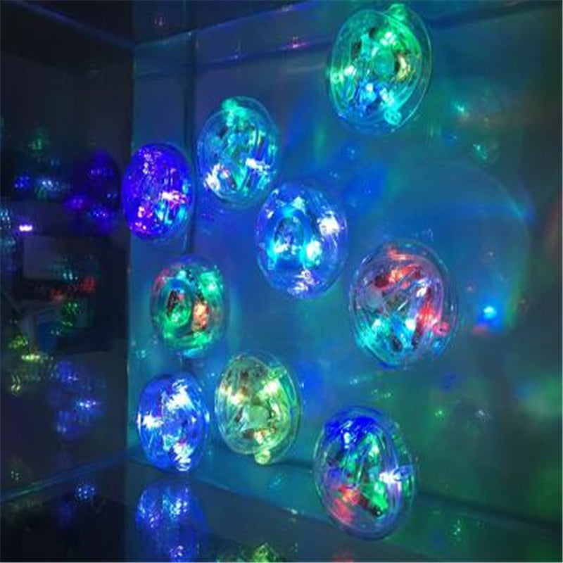 CHILDREN'S BATHTUB LIGHT FLOATING LIGHT BATH WATER PROOF COLORFUL LED LIGHT