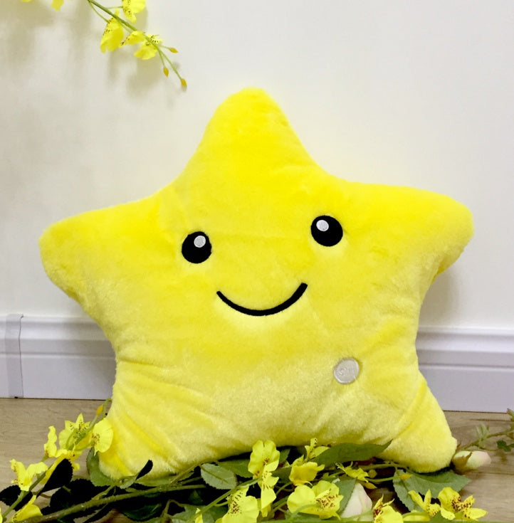 LUMINOUS PILLOW LED LIGHT COLORFUL CUSHION GIFT FOR KIDS