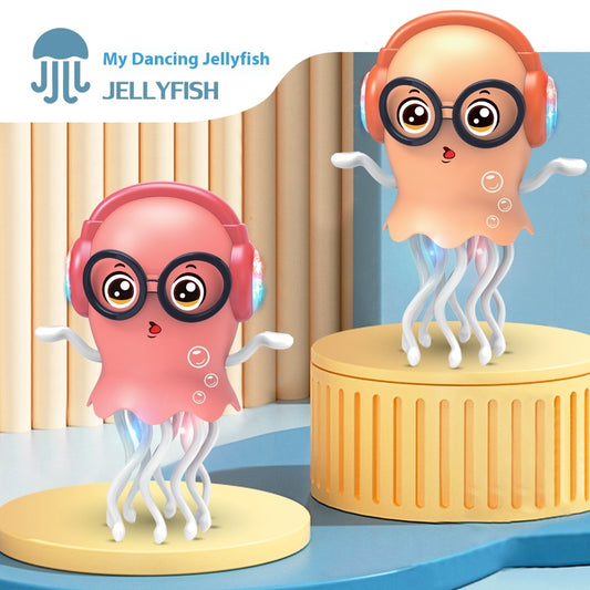Musical Dancing Jelly Fish - Baby Sensory Toy