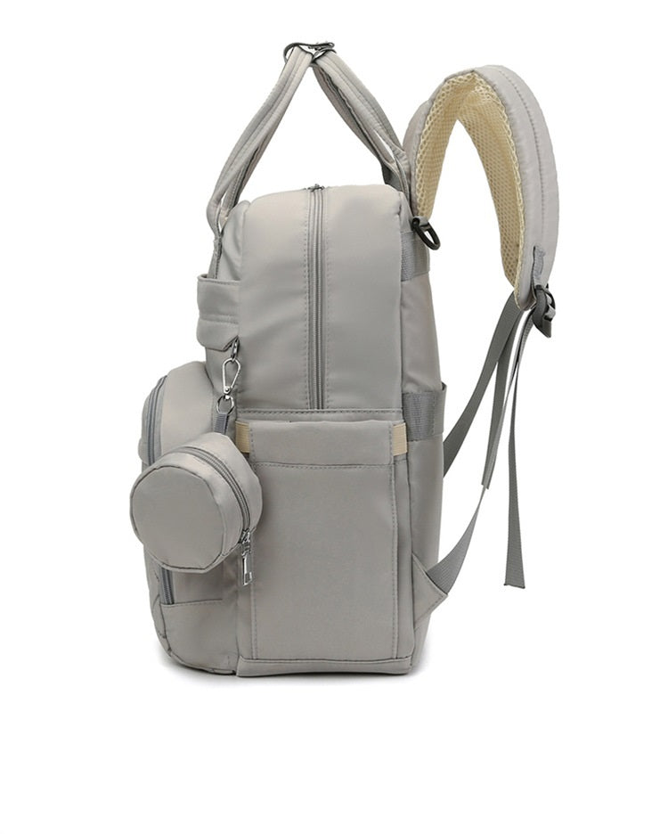 Multi-Pocket Mummy Cart Bag