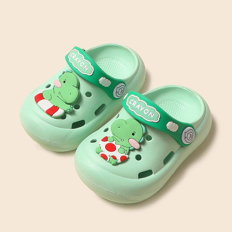 Boys And Girls Soft-soled Slippers
