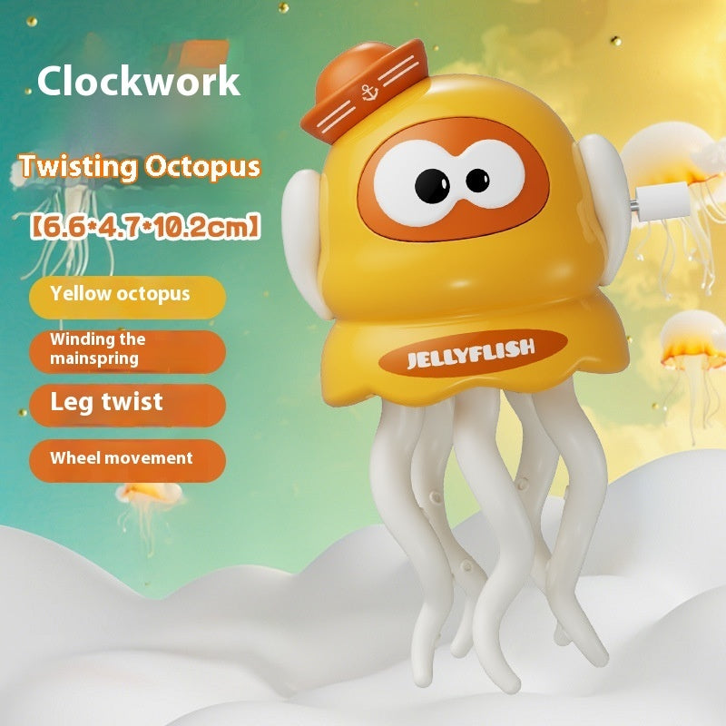 Funky Dancing Jellyfish β Eco-Friendly Wind-Up Baby Toy