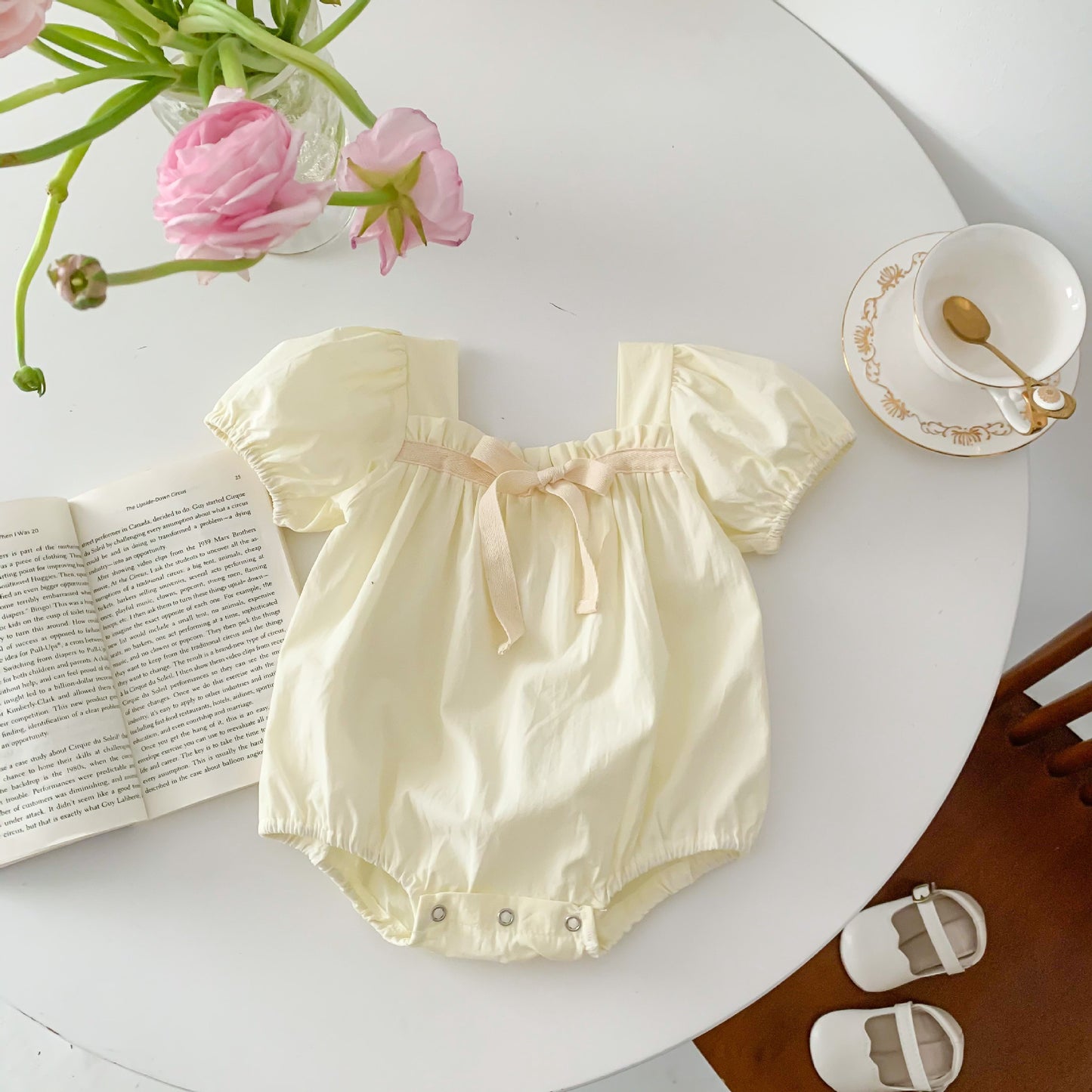 Floral Romper
