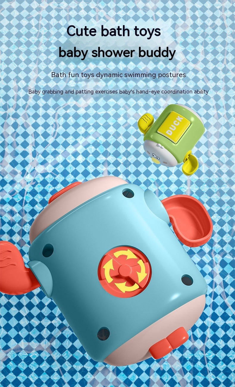 CHILDREN'S BATH TOYS CARTOON CLOCKWORK