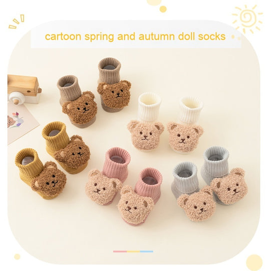 Cute Baby Bear Socks