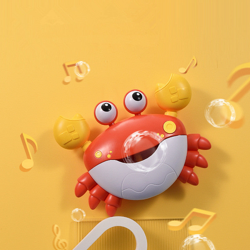 PLAYING WATER CRAB BUBBLE MACHINE CHILDERN'S TOY