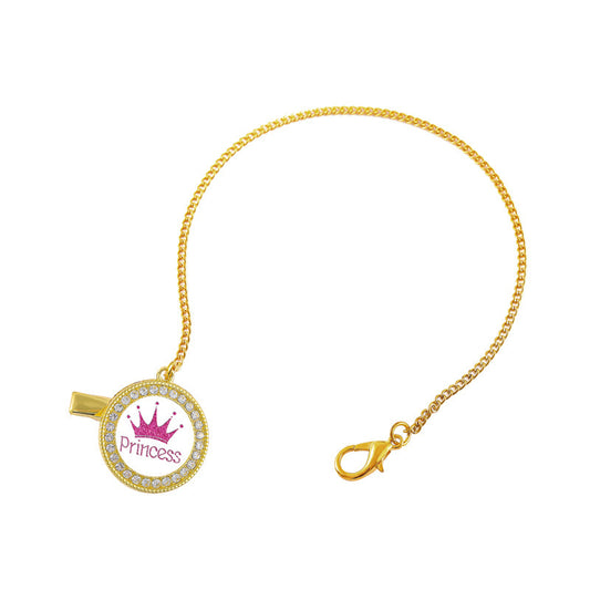 Baby Pacifier Clip With Chain