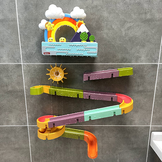 DIY BABY BATH TOYS WATER GAMES TOY SET