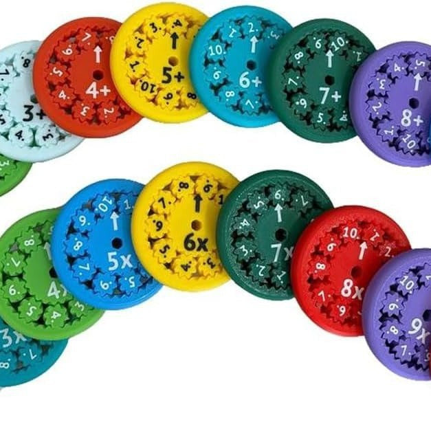 MATH FIDGET SPINNERS EDUCATIONAL TOY FOR KIDS