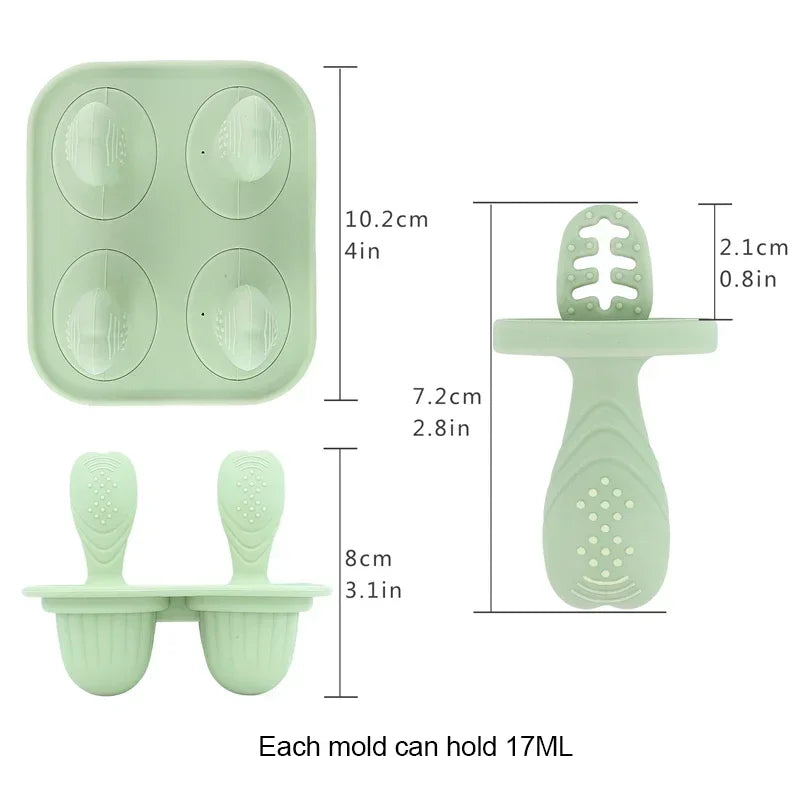 Fruit and Vegetable Teether Silicone