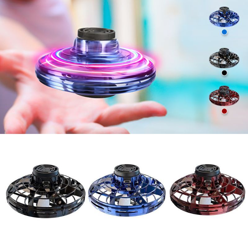 MINI FINGERTIP GYRO INTERACTIVE SPINNER TOY