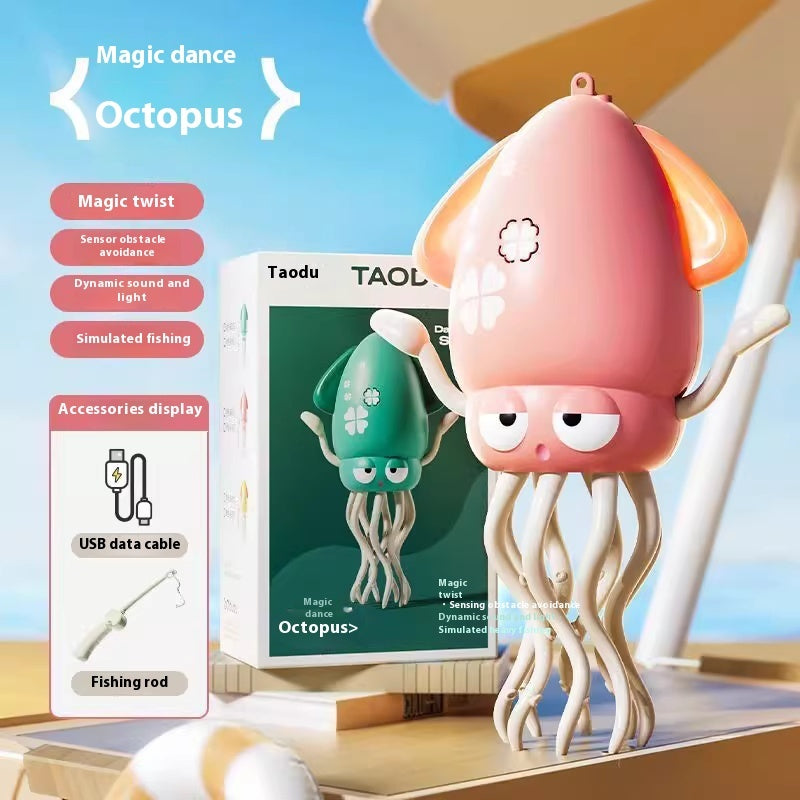 Dancing Squid - Musical Baby Toy for Toddlers