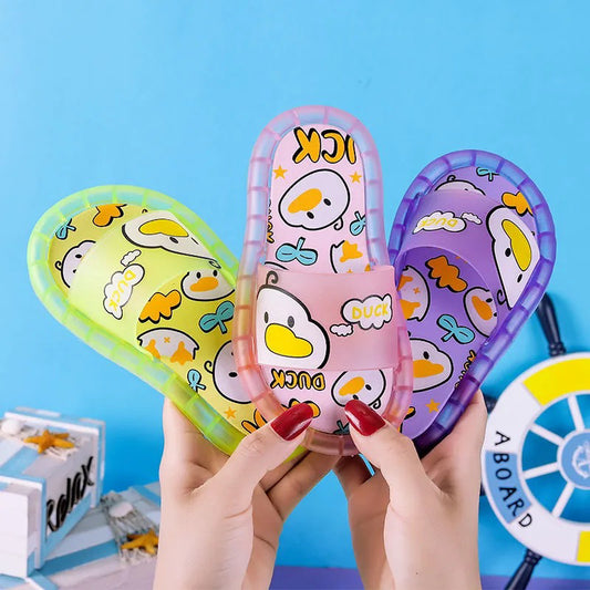 Cute Summer Slippers With Light