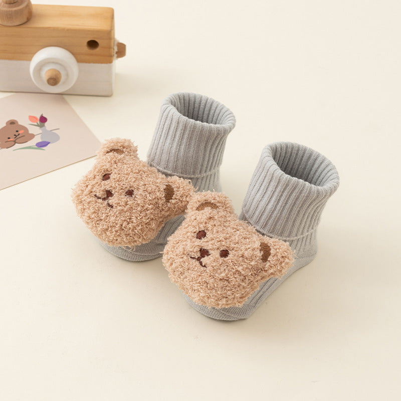 Cute Baby Bear Socks