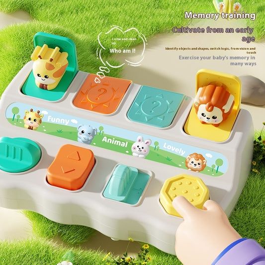 Pop-Up Animal Toy
