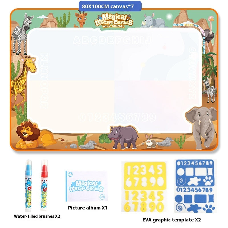 Water Canvas Graffiti Drawing Board
