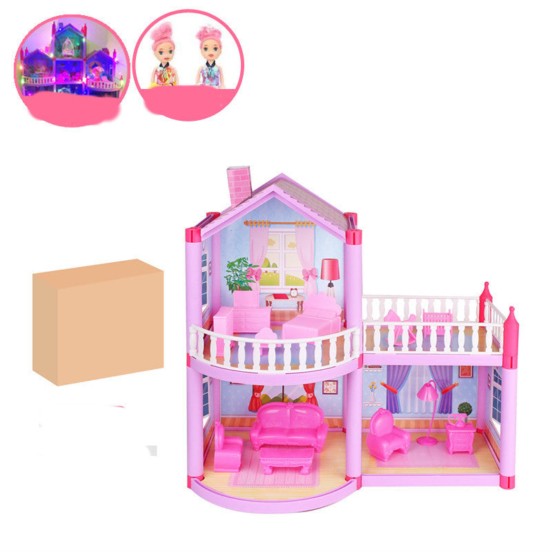 PRINCESS CASTLE VILLA DOLL HOUSE
