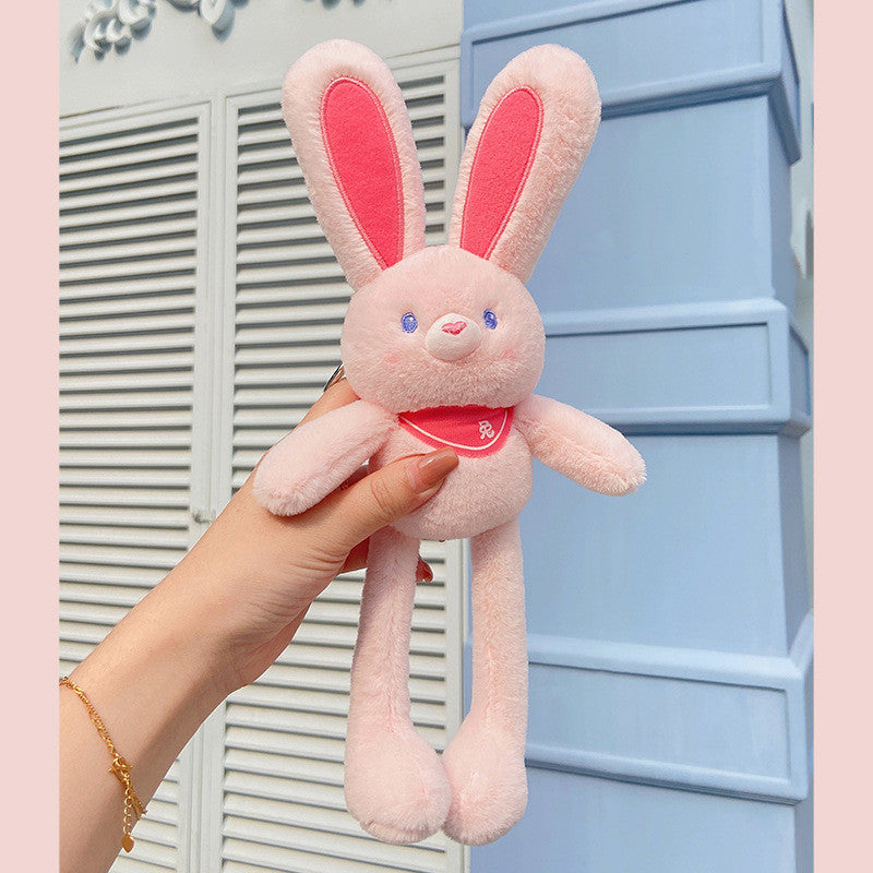 NEW RABBIT PLUSH KEY CHAIN