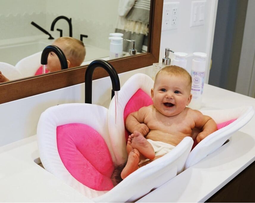 FOLDABLE PETAL BABY SHOWER MAT