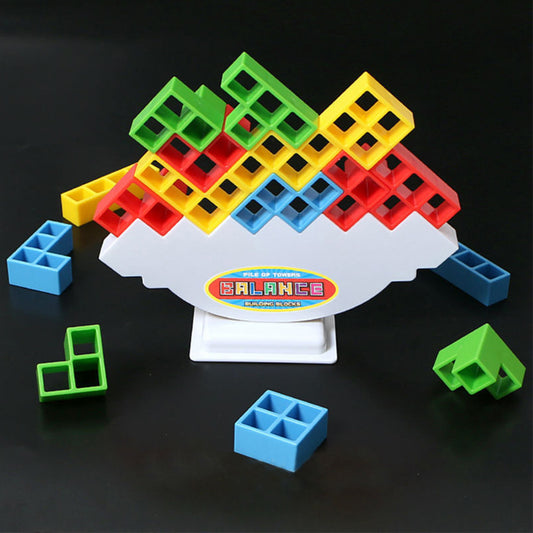 BALANCE STACKING BOARD GAMES FOR KIDS