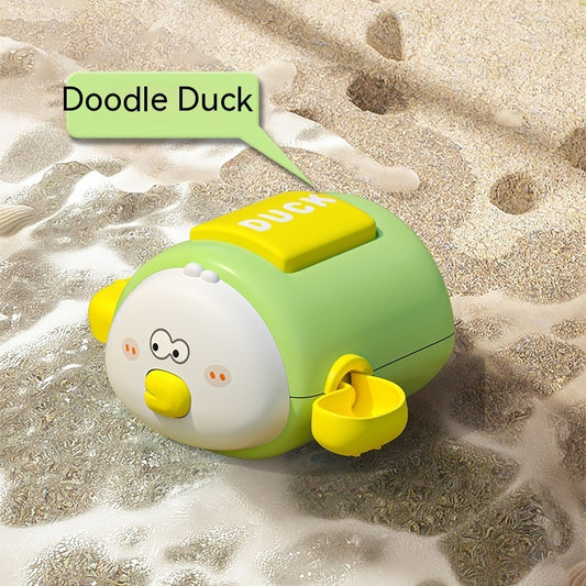 CHILDREN'S BATH TOYS CARTOON CLOCKWORK