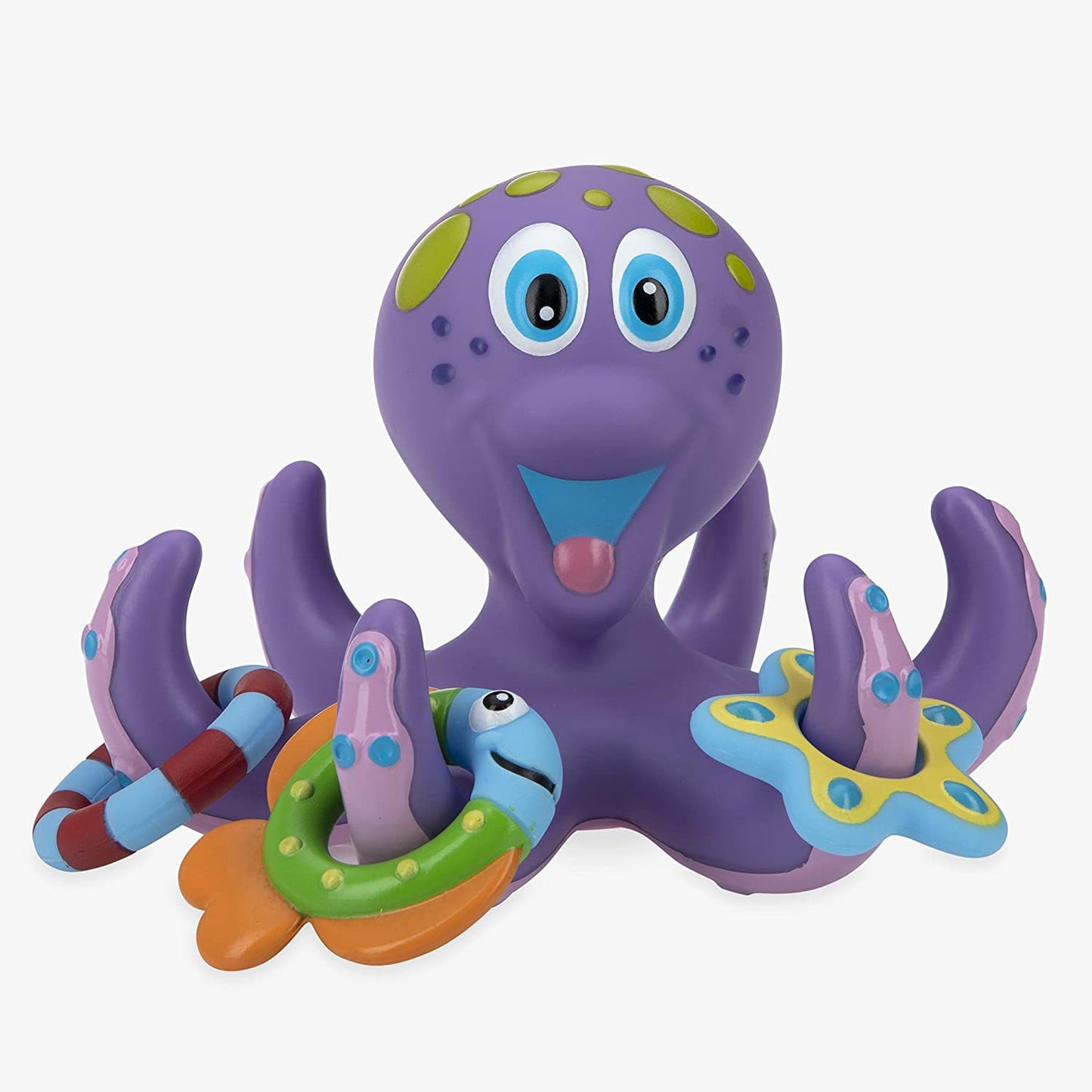 CHILDREN'S SMALL PUZZLE OCTOPUS BATH WATER TOY