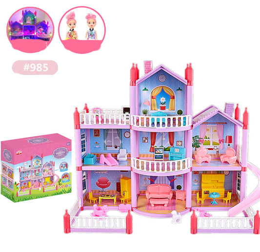 PRINCESS CASTLE VILLA DOLL HOUSE
