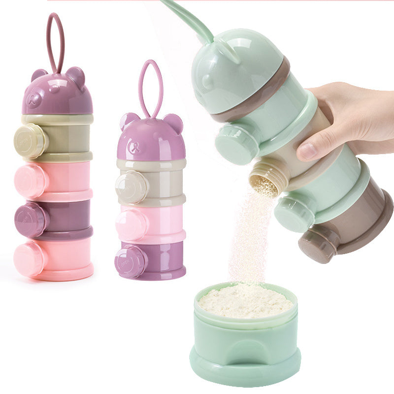 BABY PORTABLE COMPACT MILK POWDER STORAGE BOX