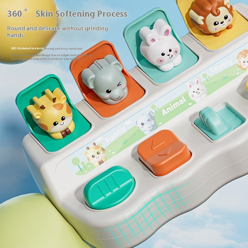 Pop-Up Animal Toy