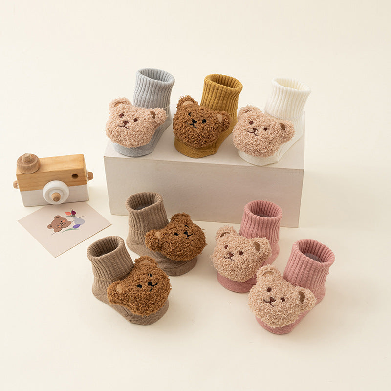 Cute Baby Bear Socks