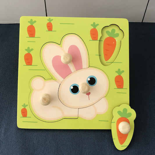 Cute Wood Puzzle for Kids