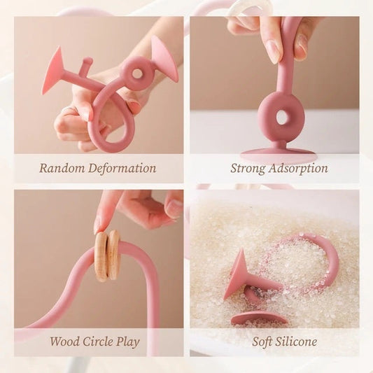 Baby Suction Teether + Toy