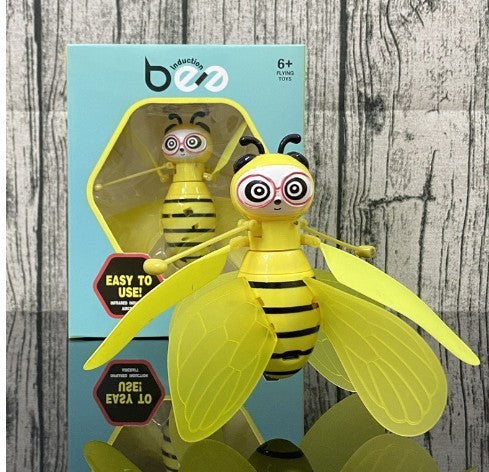 MINI FLYING BALL BEE TOY RC INFRARED INDUCTION DRONE HELICOPTER