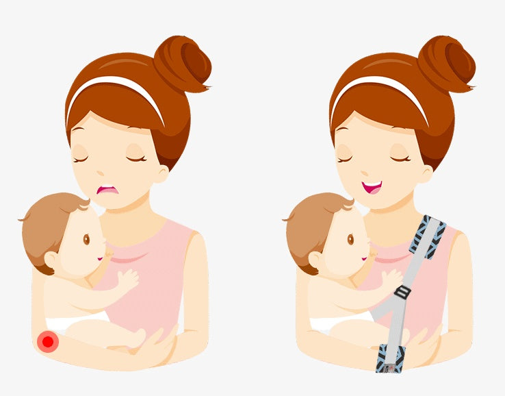 Baby Comfortable & Flexible Sling Strap