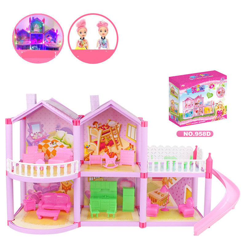 PRINCESS CASTLE VILLA DOLL HOUSE