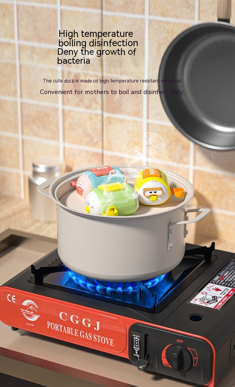 CHILDREN'S BATH TOYS CARTOON CLOCKWORK