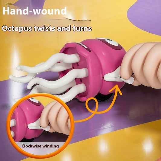 Funky Dancing Jellyfish – Eco-Friendly Wind-Up Baby Toy