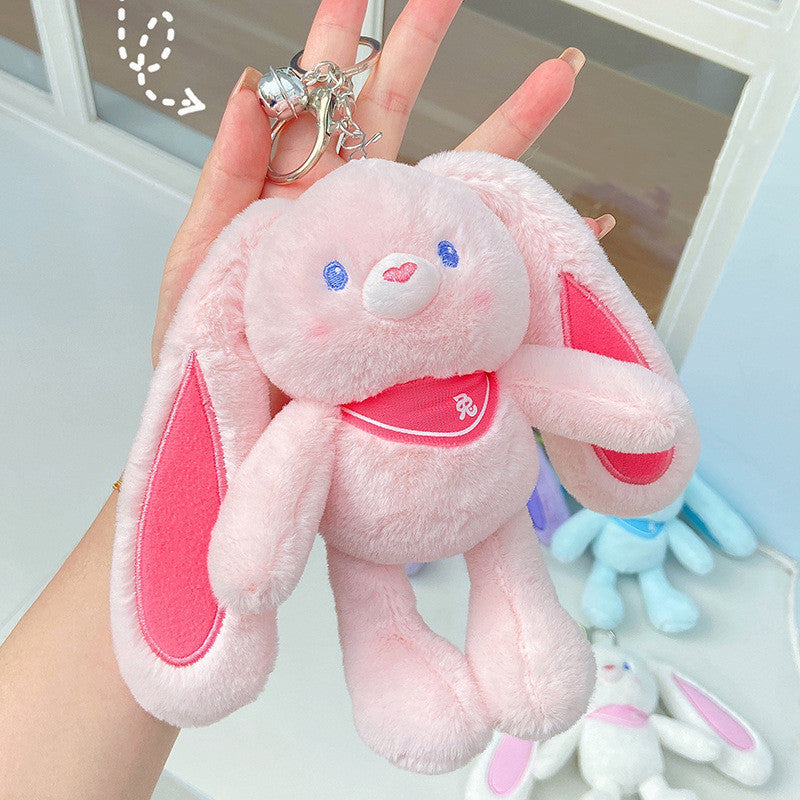 NEW RABBIT PLUSH KEY CHAIN
