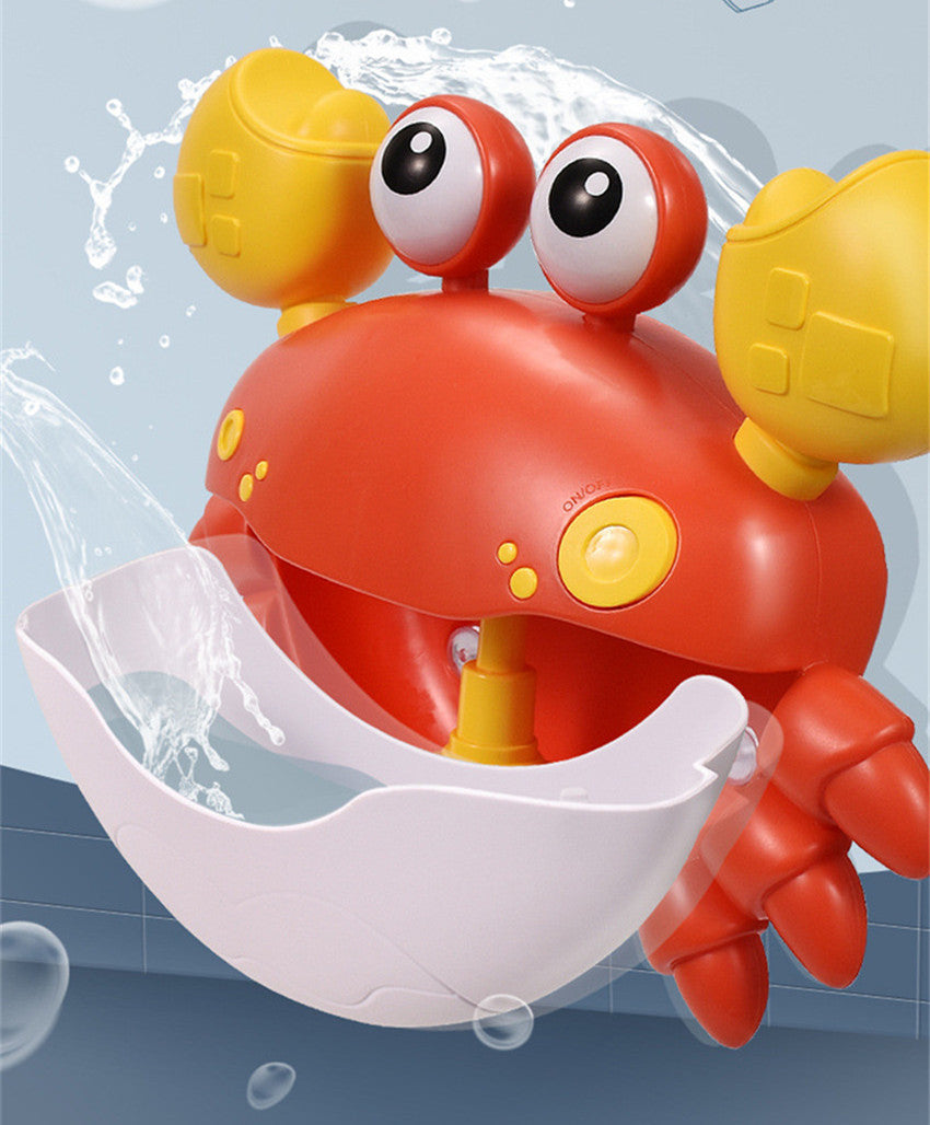 PLAYING WATER CRAB BUBBLE MACHINE CHILDERN'S TOY