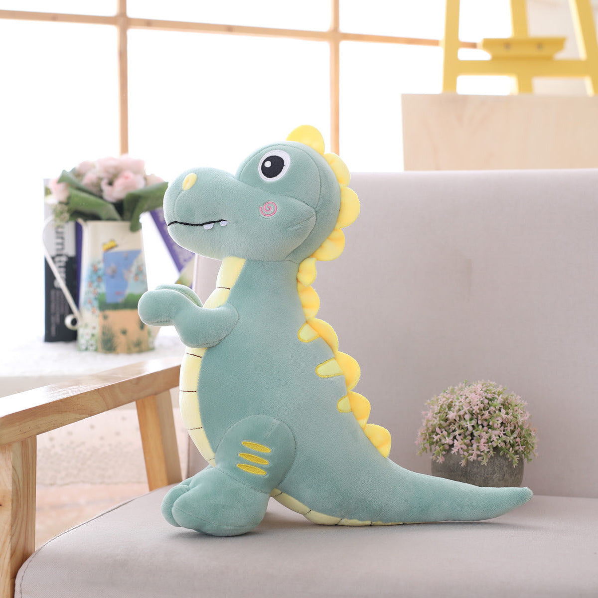 Cute Soft Dinosaur Plush Toy