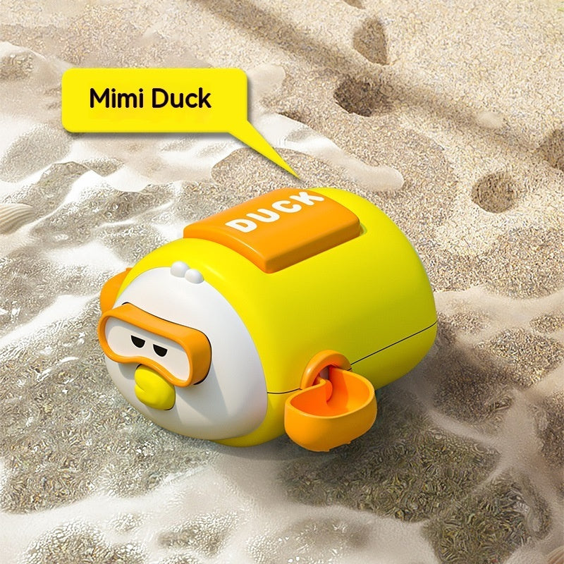 CHILDREN'S BATH TOYS CARTOON CLOCKWORK