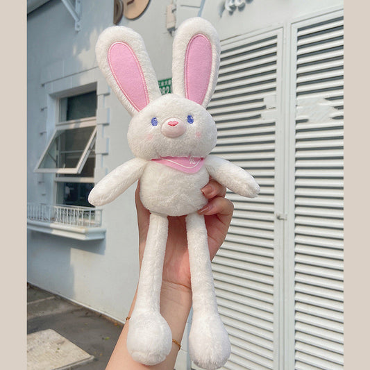 NEW RABBIT PLUSH KEY CHAIN