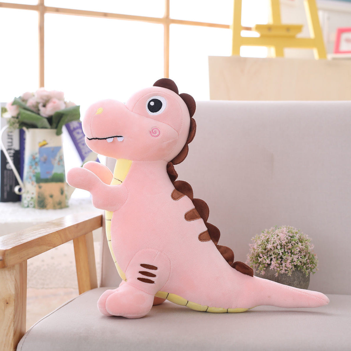 Cute Soft Dinosaur Plush Toy