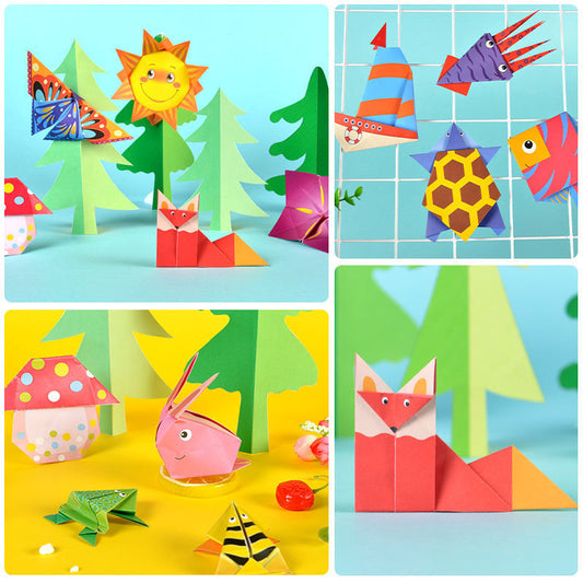 3D Cartoon Origami