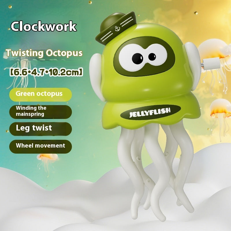 Funky Dancing Jellyfish β Eco-Friendly Wind-Up Baby Toy