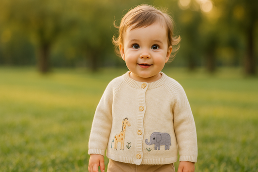 Baby Cardigans: The Cozy Essential Every UK Mum Swears By
