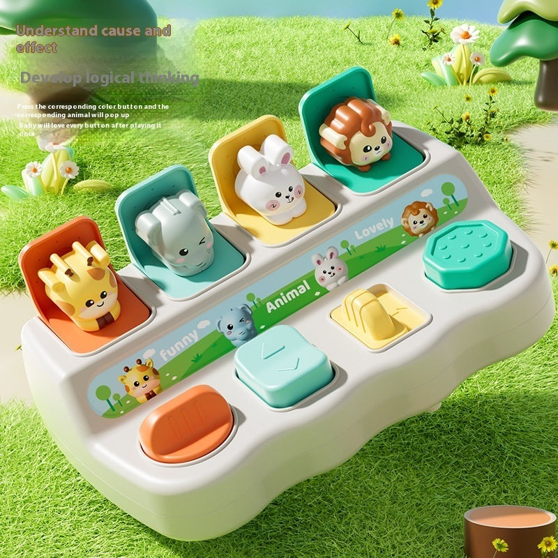 Pop-Up Animal Toy