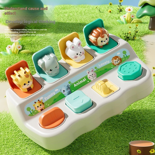 Pop-Up Animal Toy