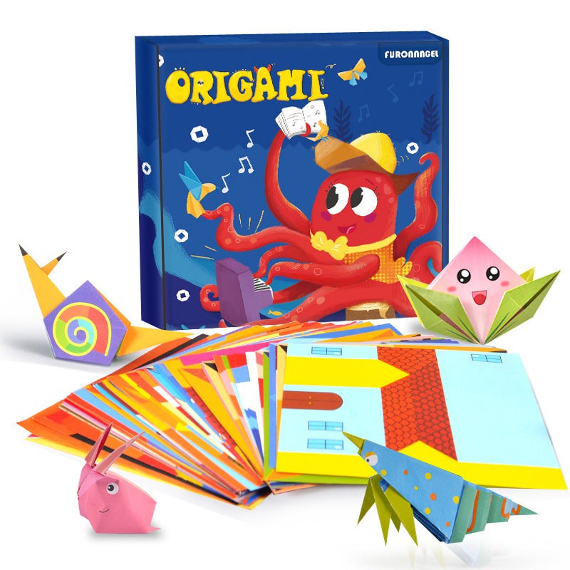 3D Cartoon Origami