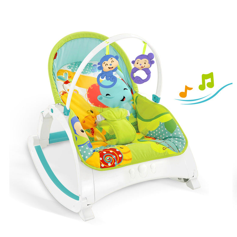 FOLDABLE STORAGE BABY SOOTHING BED ROCKING CHAIR